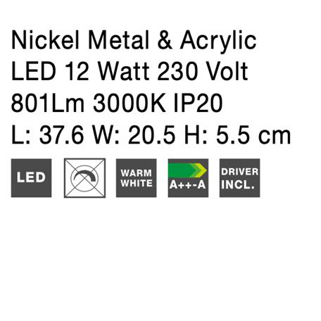 Aplica perete LED baie aurie/argintie liniara Viggo, din metal, 37,6 cm, ajustabila, 9117302 - Novaluce [9]