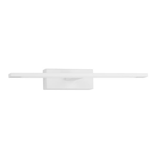 Aplica perete LED baie neagra/alba liniara Gita, 41,5/62 cm, din metal, IP44, 9053122 - Novaluce [13]