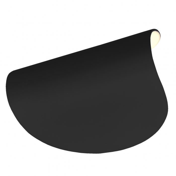 Aplica perete LED Ishan alba/neagra, design modern, rezistenta la apa, AZ 2798 - Azzardo [2]