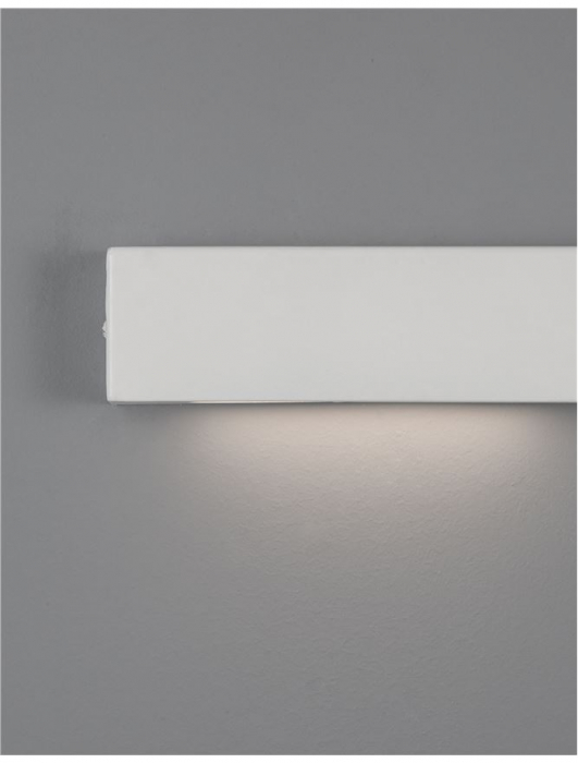 Aplica perete LED liniara neagra/alba Norbi, cu cititor stanga/dreapta ajustabil, din metal, cu port USB, 9533521 - Novaluce [20]