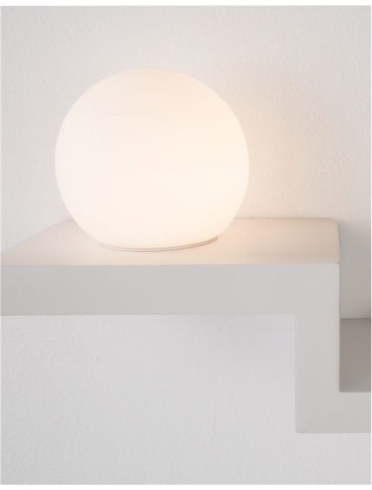 Aplica perete LED moderna alba Lucila, cu incarcator rapid wireless pentru telefon, 9183311 - Novaluce [4]