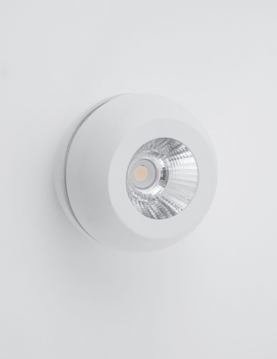 Aplica perete LED neagra/alba Tomin cu spot rotativ si ajustabil, 9105101 - Novaluce [9]