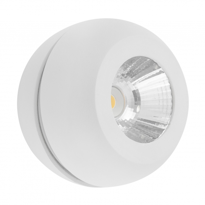 Aplica perete LED neagra/alba Tomin cu spot rotativ si ajustabil, 9105101 - Novaluce [6]