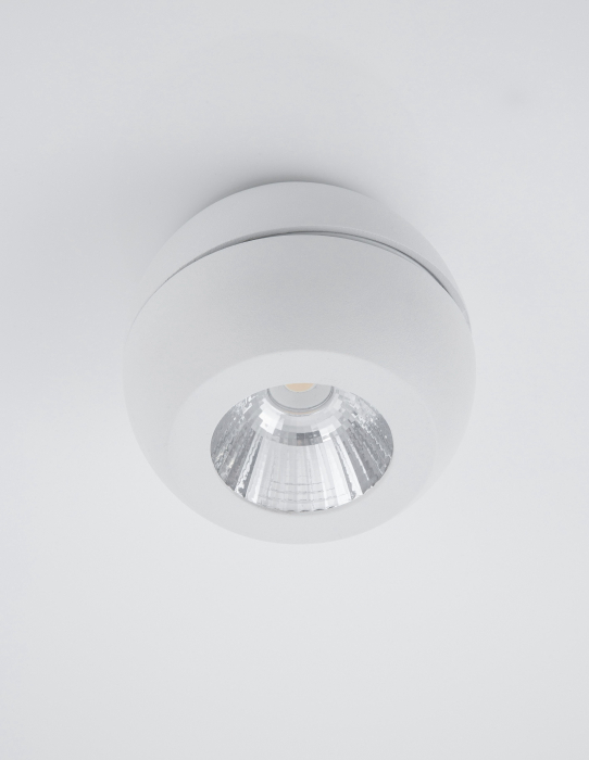 Aplica perete LED neagra/alba Tomin cu spot rotativ si ajustabil, 9105101 - Novaluce [8]
