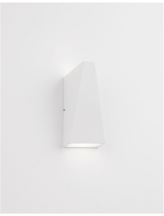 Aplica perete LED nearga/alba Lorai, din metal, bidirectionala, IP54, 9202262 - Novaluce [13]