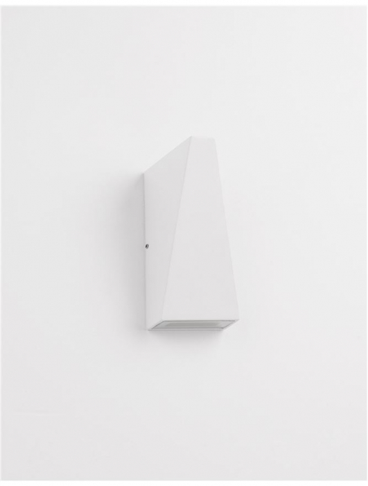 Aplica perete LED nearga/alba Lorai, din metal, bidirectionala, IP54, 9202262 - Novaluce [11]