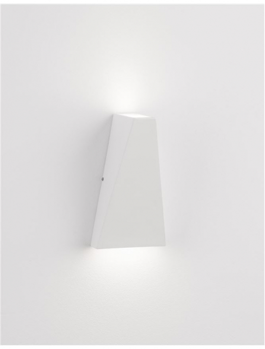 Aplica perete LED nearga/alba Lorai, din metal, bidirectionala, IP54, 9202262 - Novaluce [14]