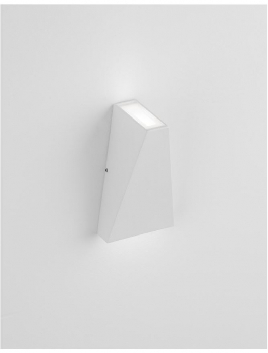 Aplica perete LED nearga/alba Lorai, din metal, bidirectionala, IP54, 9202262 - Novaluce [12]