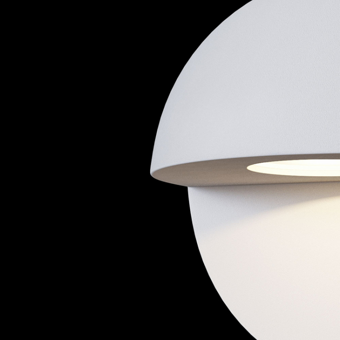 Aplica pentru exterior LED Mezzo O033WL-L7B3K, 7W, 500lm, lumina calda, IP54, neagra, Maytoni [6]