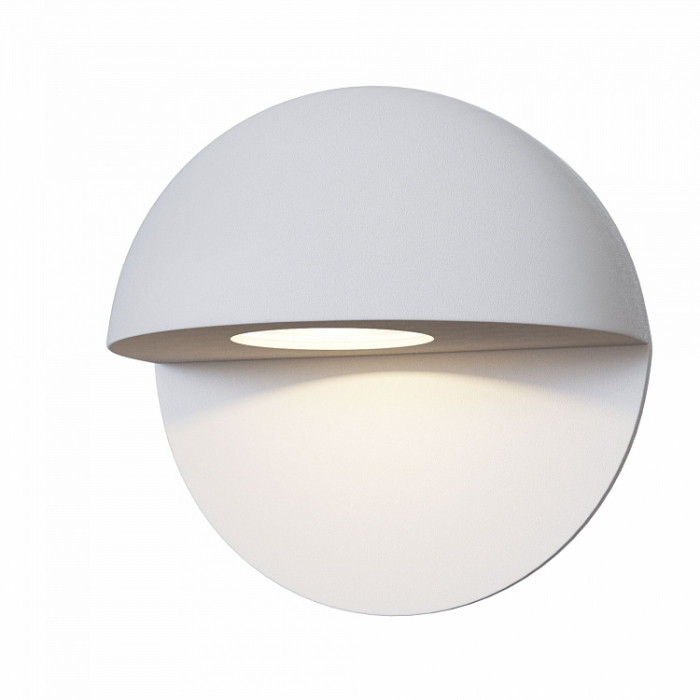 Aplica pentru exterior LED Mezzo O033WL-L7B3K, 7W, 500lm, lumina calda, IP54, neagra, Maytoni [4]