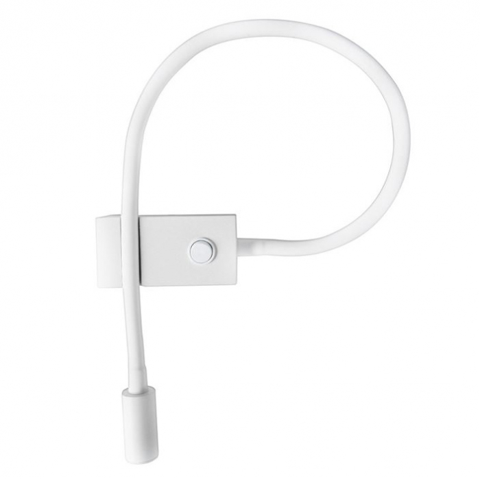 Aplica perete LED premium negru/alba Vlasi, din metal, ajustabila, 8126582 - Novaluce [6]