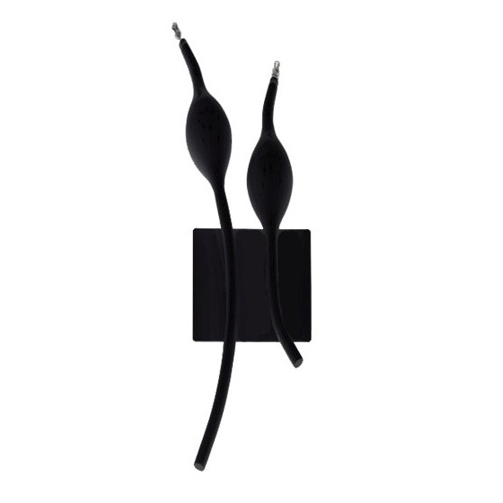 Aplica perete lux Charles aurie, crom, alba, neagra, metal, design modern, AZ 1018 - Azzardo [2]