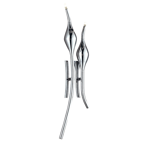 Aplica perete lux Charles aurie, crom, alba, neagra, metal, design modern, AZ 1018 - Azzardo [4]