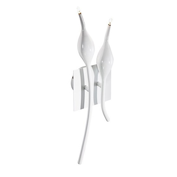 Aplica perete lux Charles aurie, crom, alba, neagra, metal, design modern, AZ 1018 - Azzardo [3]