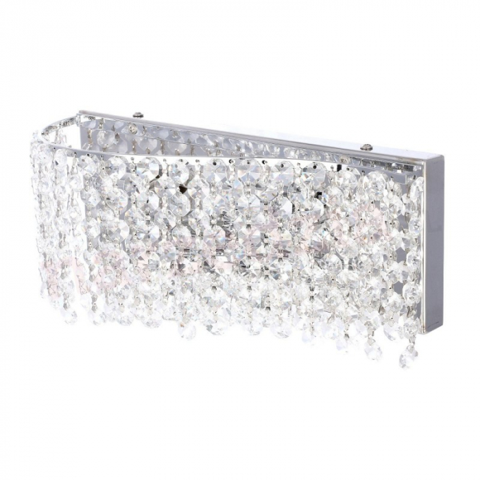 Aplica perete lux cu cristale Flore, 30 cm, AZ 1511 - Azzardo [2]