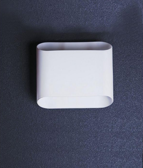 Aplica perete moderna Eula 22,5x20,5 cm, sticla colorata diverse culori, AZ 0112 - Azzardo [7]