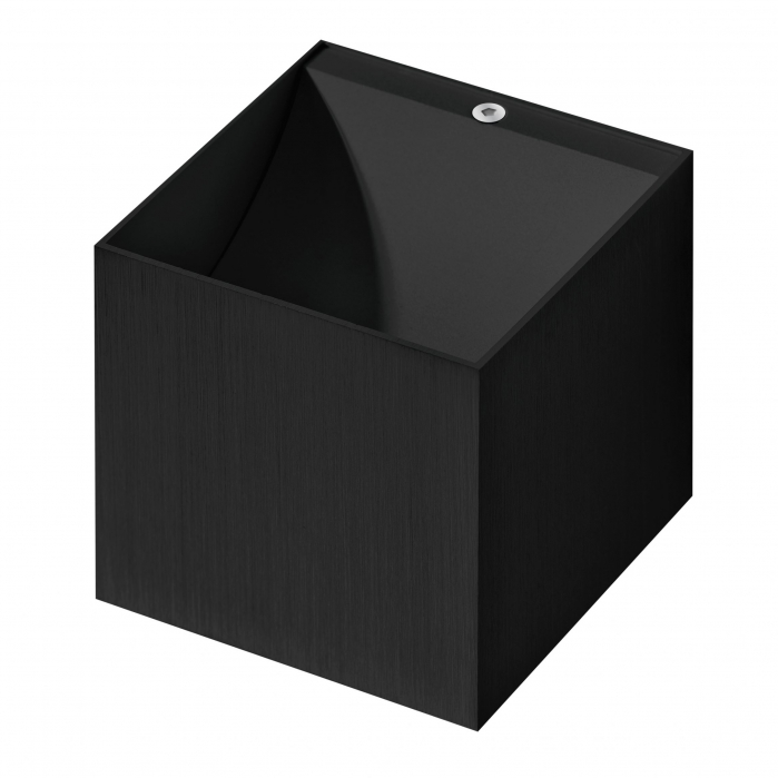 Aplica perete moderna forma cub Cubo 10x10 cm, metal, design minimalist, diverse culori, AZ 1052 - Azzardo [5]