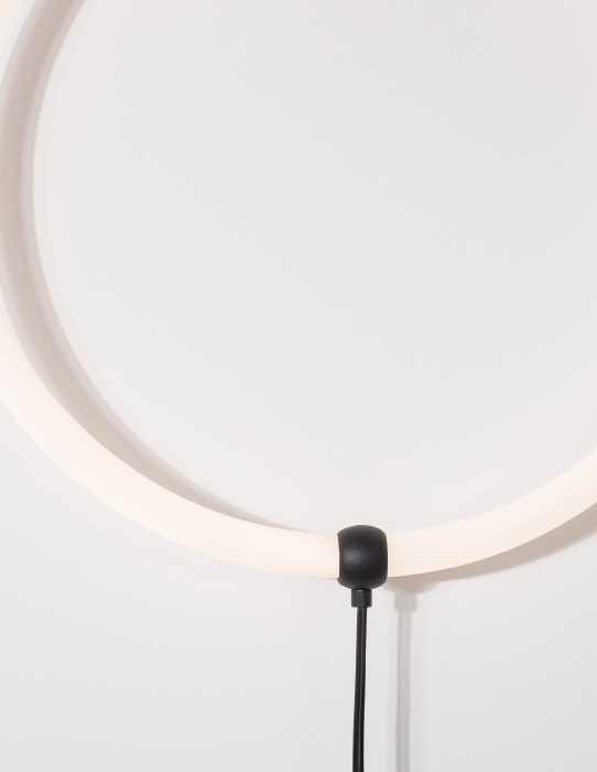 Aplica perete moderna inel LED Lavone Ø38 cm, stil minimalist, 9892165 - Novaluce [2]