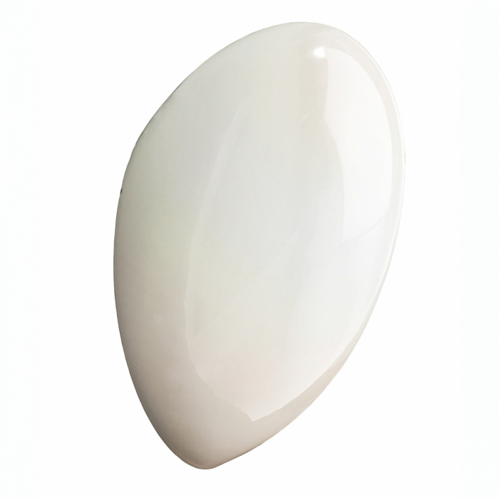 Aplica perete moderna alba Berglio 25x14 cm, sticla si metal, AZ 0151 - Azzardo [1]