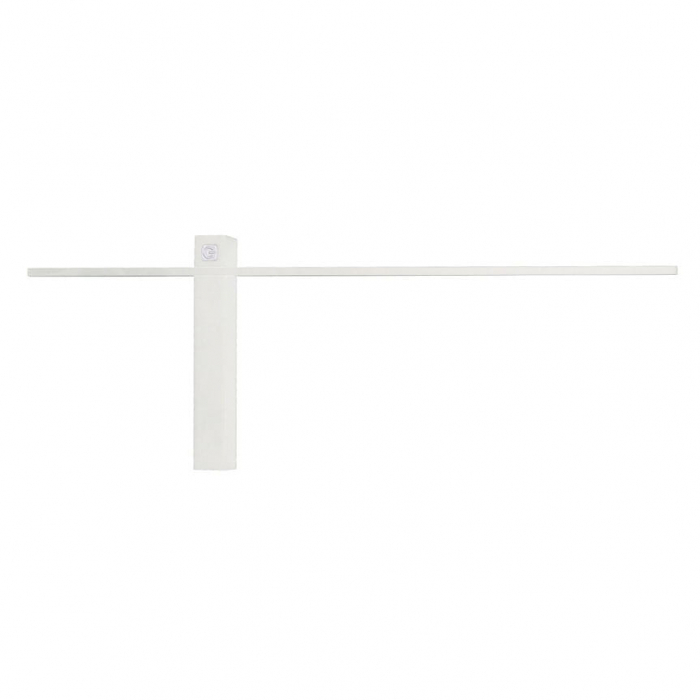 Aplica perete neagra/alba LED dimabil Liselo 91x4x22 cm metal/acril, W0284 - Maxlight [1]