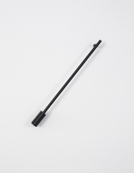 Aplica perete neagra Ottone 7 - 60/90/120 cm stil minimalist, iluminare LED, 9081600 - Novaluce [3]