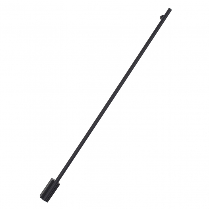 Aplica perete neagra Ottone 7 - 60/90/120 cm stil minimalist, iluminare LED, 9081600 - Novaluce [9]