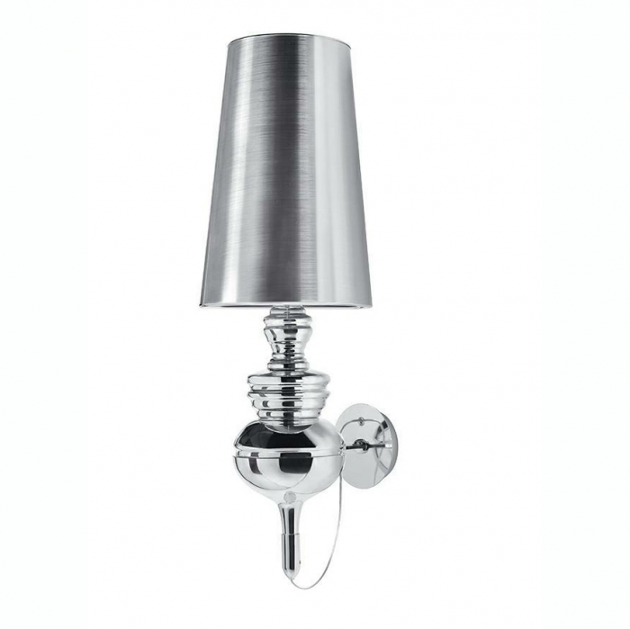 Aplica perete Queen design vintage, diverse culori, 1018W1.WHITE - King [11]