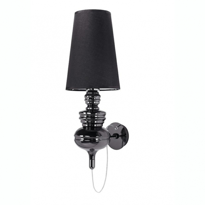 Aplica perete Queen design vintage, diverse culori, 1018W1.WHITE - King [10]