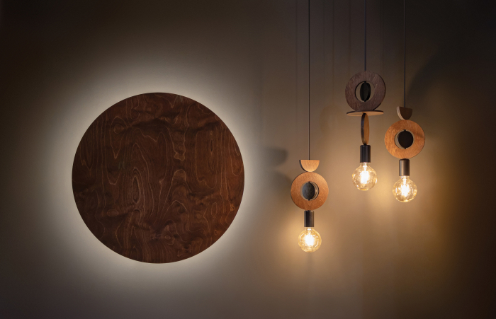 Aplica perete RING TIMBER LED XXL 11178 Nowodvorski [8]