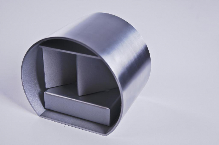 Aplica perete semirotunda cu deschidere reglabila Arden Rondo 13x9,5 cm, design minimalist, metal, AZ 1058 - Azzardo [6]