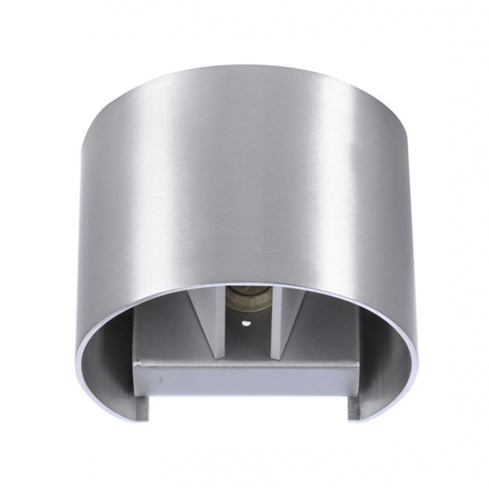 Aplica perete semirotunda cu deschidere reglabila Arden Rondo 13x9,5 cm, design minimalist, metal, AZ 1058 - Azzardo [11]