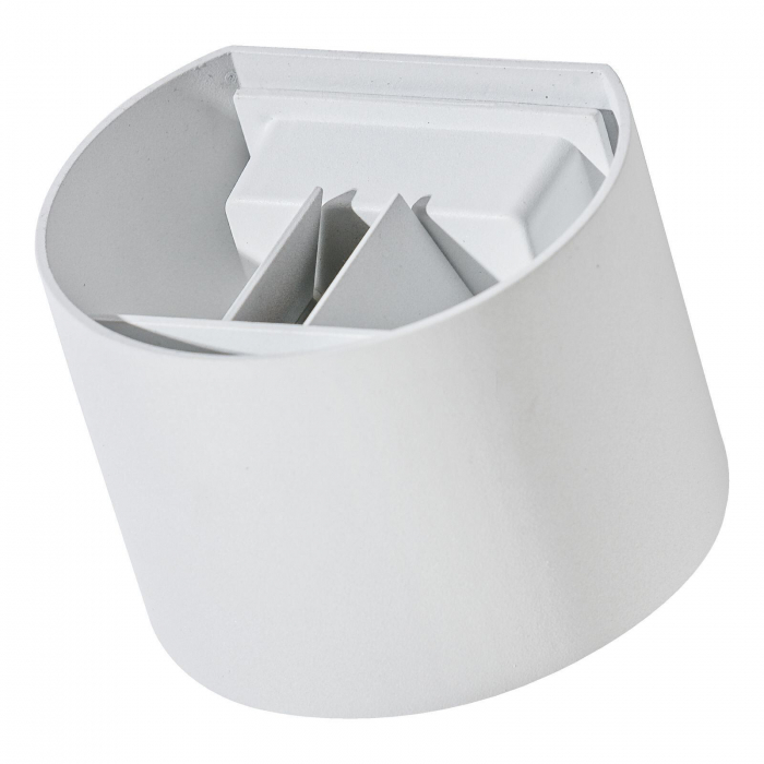 Aplica perete semirotunda cu deschidere reglabila Arden Rondo 13x9,5 cm, design minimalist, metal, AZ 1058 - Azzardo [2]