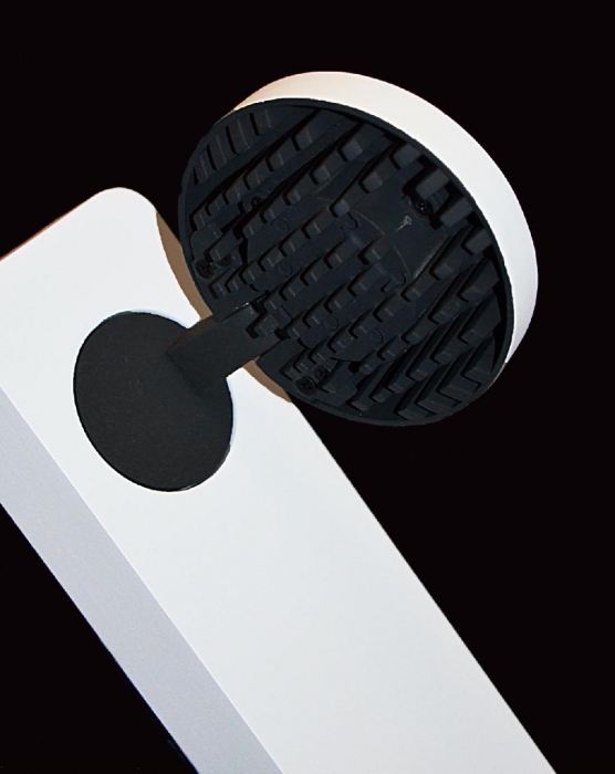 Aplica perete/tavan LED cu 2 spoturi reglabile Ferdi 32, metal alb cu negru, design modern, AZ 0670 - Azzardo [4]