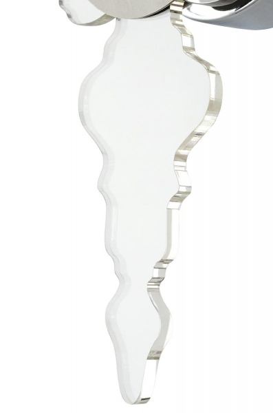 Aplica perete transparenta Petar, design vintage, XCW2874 - King [5]