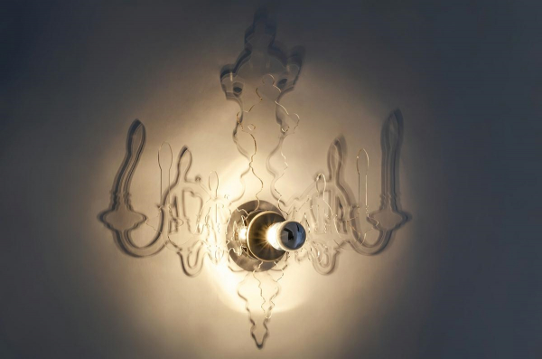 Aplica perete transparenta Petar, design vintage, XCW2874 - King [6]