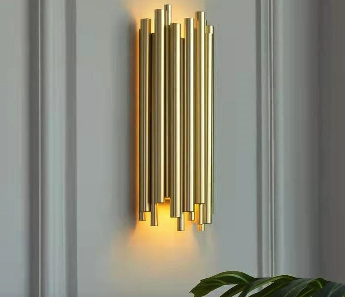 APLICA PERETE TUBO GOLD, MSE010400200 - King [5]