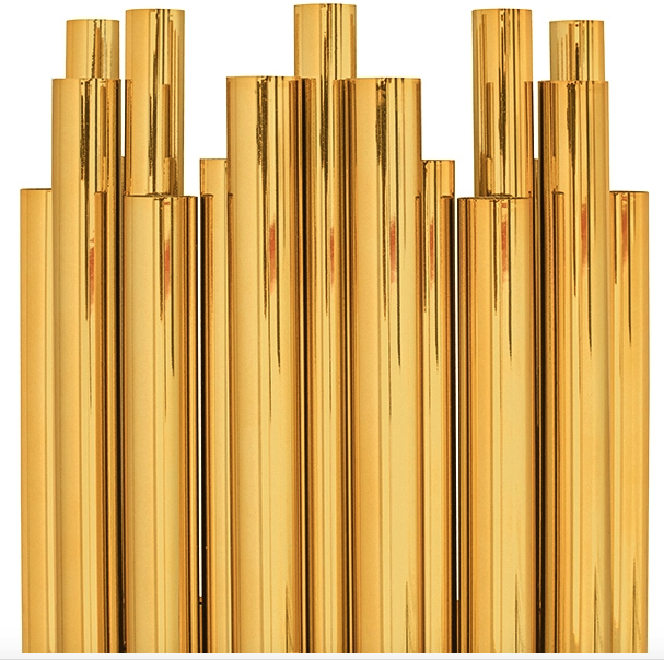 APLICA PERETE TUBO GOLD, MSE010400200 - King [2]