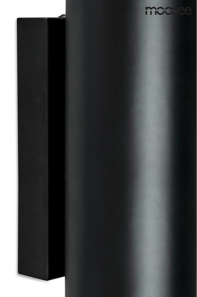Aplica perete verticala Rosalie Premium 105 cm, metal negru mat cu auriu, MSE010400124 - King [3]
