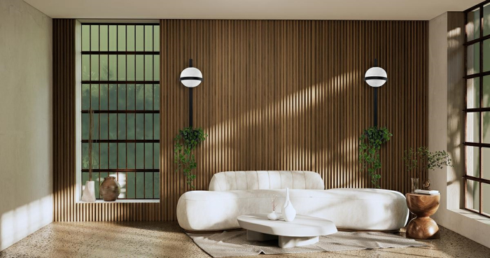 Aplică Plant Wall 22x28,5x110 cm, Negru - Moosee [14]