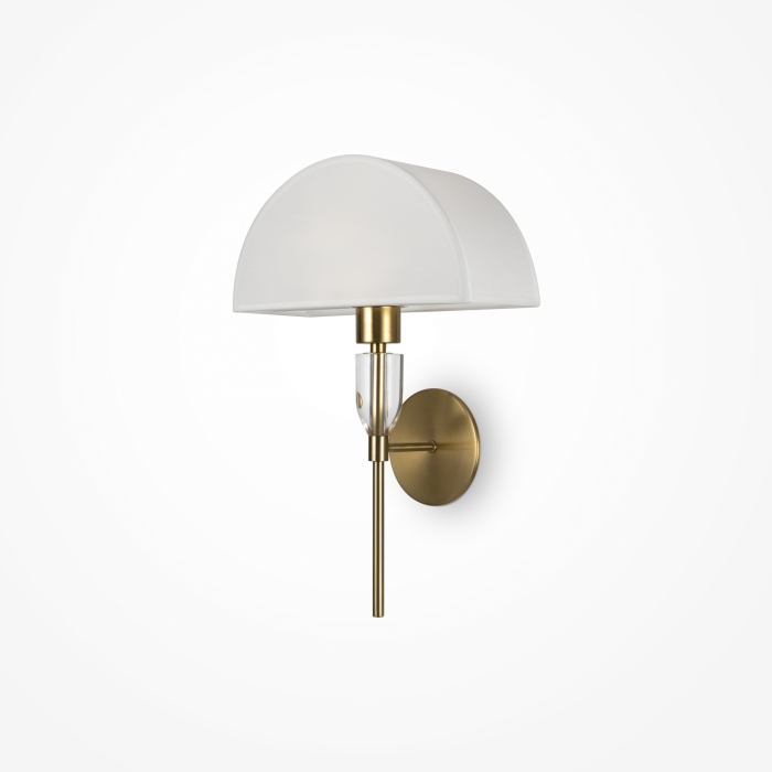 Aplica Prima Z034WL-01BS, 1xE27, alba+aurie, IP20, Maytoni [1]
