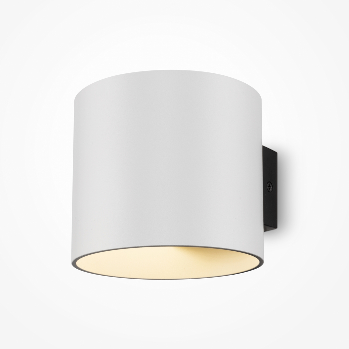 Aplica Rond C066WL-01W, 1xG9, alba, IP20, Maytoni [1]