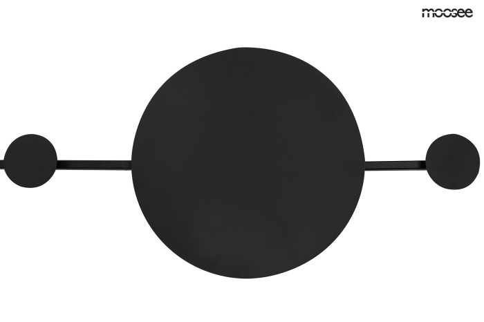 Aplică Shadow Hang 89x4,5x24,5 cm, Metal Negru Mat - Moosee [4]