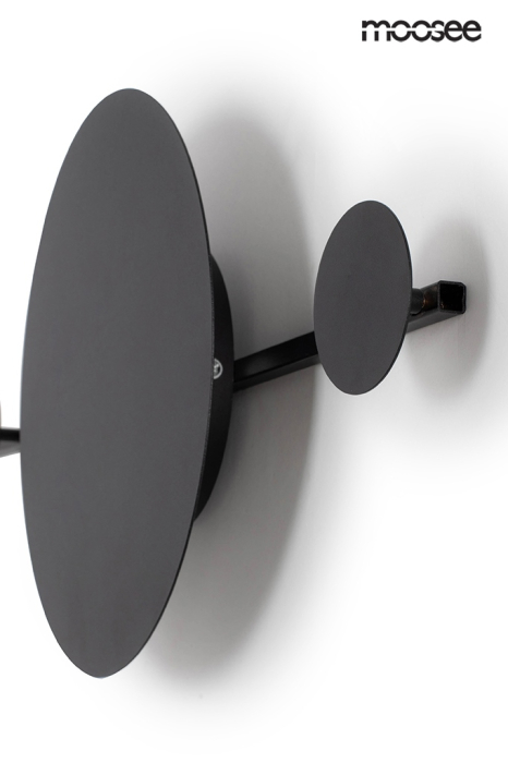 Aplică Shadow Hang 89x4,5x24,5 cm, Metal Negru Mat - Moosee [3]