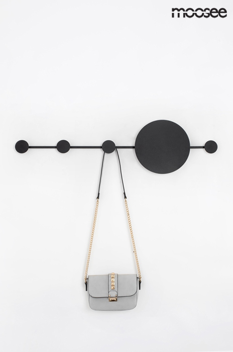 Aplică Shadow Hang 89x4,5x24,5 cm, Metal Negru Mat - Moosee [5]