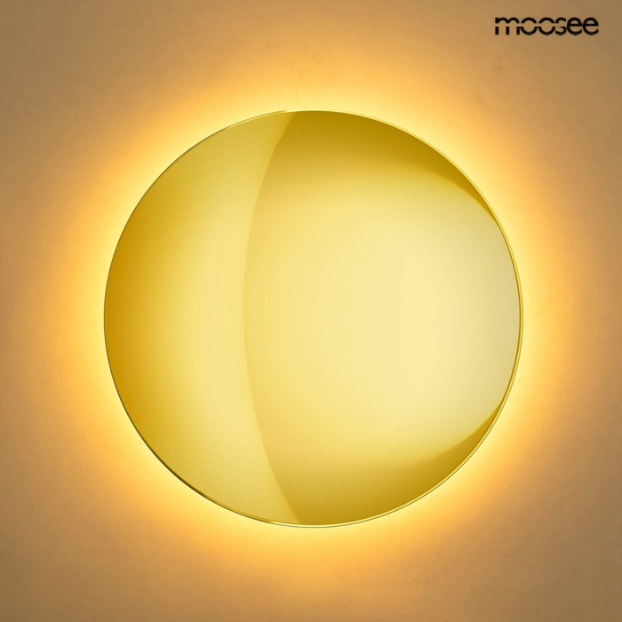Aplică Shadow Sun 30, Aluminiu și Metal Auriu - Moosee [3]
