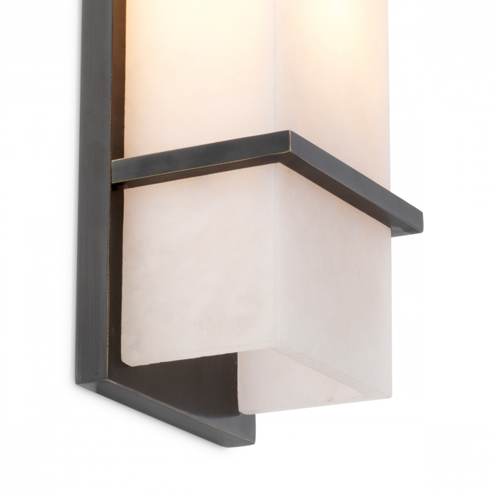   Aplica Spike L finisaj bronz cu accente 114444 EICHHOLTZ [6]