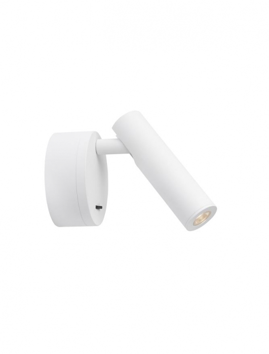 Aplica spot LED reglabil negru/alb/auriu Karla, din metal, switch ON/OFF, 9030202 - Novaluce [11]