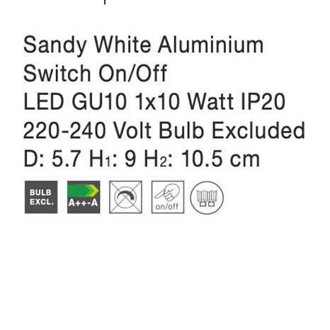 Aplica spot LED reglabil negru/alb Jordi, din metal, switch ON/OFF, 9011922 - Novaluce [16]