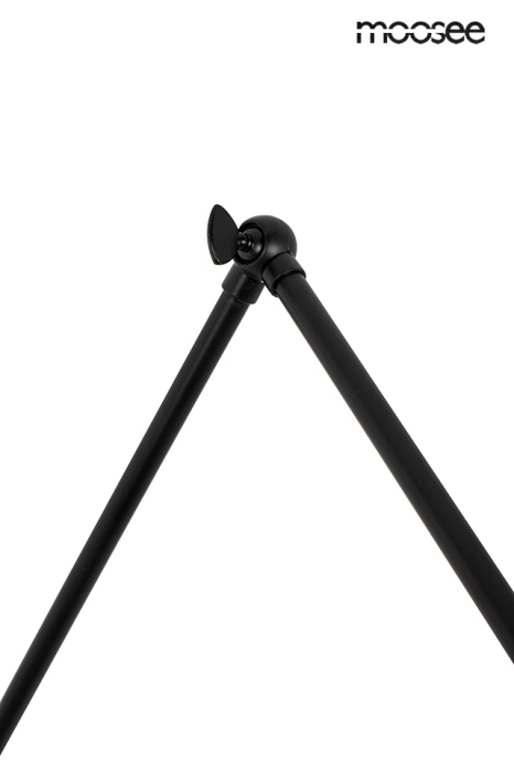 Aplică Tenta, Metal Negru Mat - Moosee [8]