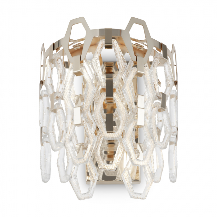 Aplica Tissage MOD490WL-02G, 2xE14, aurie, IP20, Maytoni [2]